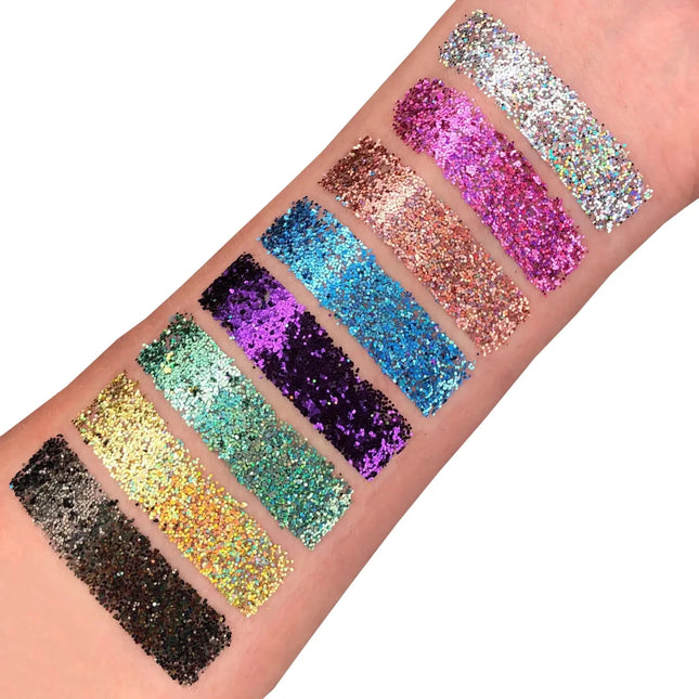 Moon Glitter Holographic Glitter Shakers Pink 5g van Moon Creations koop je bij Partywinkel