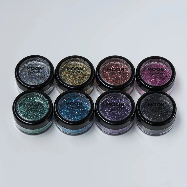 Moon Glitter Holographic Glitter Shakers Pink 5g van Moon Creations koop je bij Partywinkel