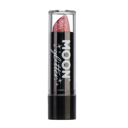 Moon Glitter Iridescent Glitter Lipstick Cherry 4.2g van Moon Creations koop je bij Partywinkel