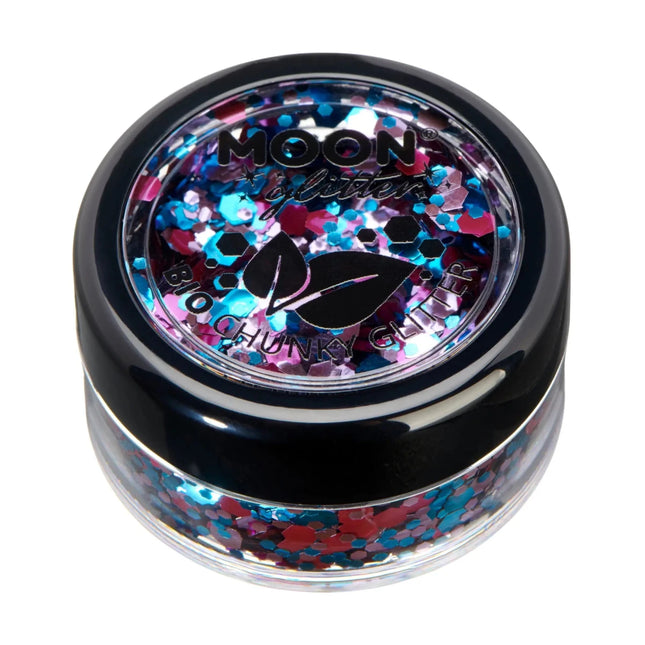 Moon Glitter Mystic Bio Chunky Glitter Enchanted 3g van Moon Creations koop je bij Partywinkel