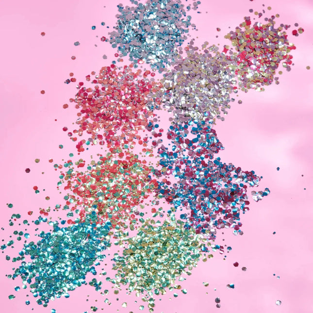 Moon Glitter Mystic Bio Chunky Glitter Masquerade 3g van Moon Creations koop je bij Partywinkel