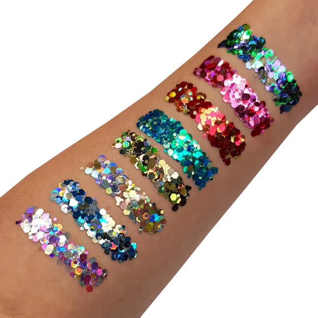 Moon Glitter Mystic Chunky Glitter Chardonnay 3g van Moon Creations koop je bij Partywinkel