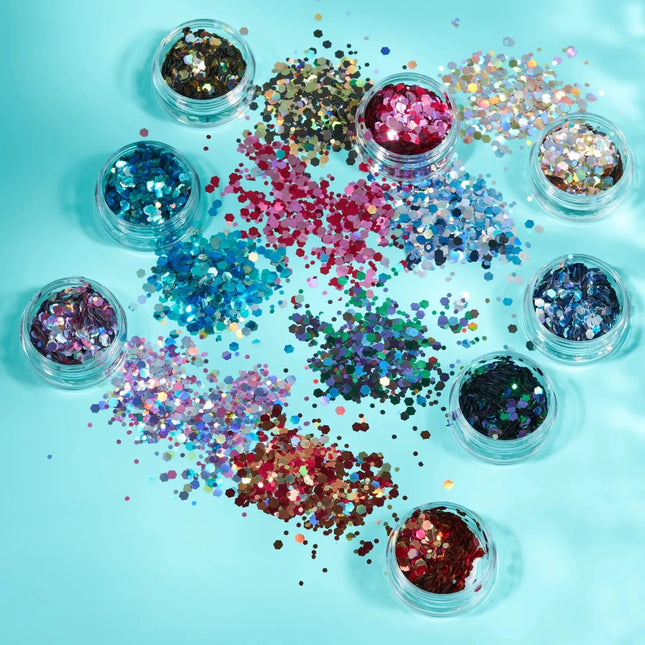 Moon Glitter Mystic Chunky Glitter Fairytale 3g van Moon Creations koop je bij Partywinkel