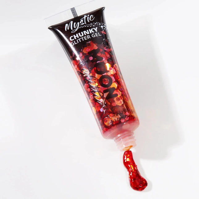 Moon Glitter Mystic Chunky Glitter Gel Autumn 12ml van Moon Creations koop je bij Partywinkel