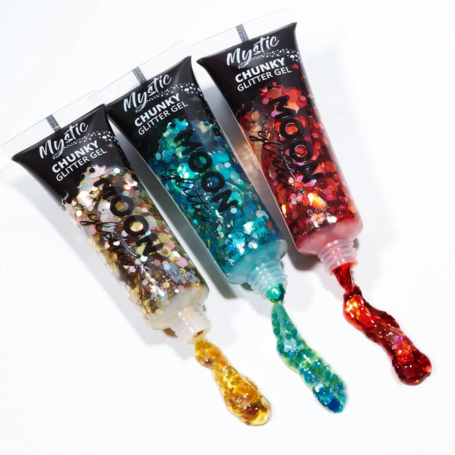 Moon Glitter Mystic Chunky Glitter Gel Fairytale 12ml van Moon Creations koop je bij Partywinkel