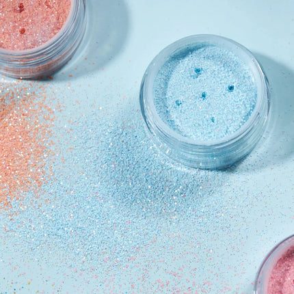 Moon Glitter Pastel Glitter Shakers Baby Blue 5g van Moon Creations koop je bij Partywinkel