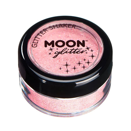 Moon Glitter Pastel Glitter Shakers Coral 5g van Moon Creations koop je bij Partywinkel
