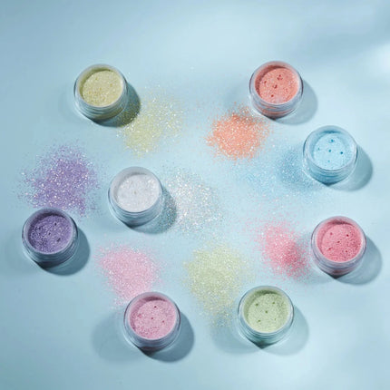 Moon Glitter Pastel Glitter Shakers Lemon 5g van Moon Creations koop je bij Partywinkel