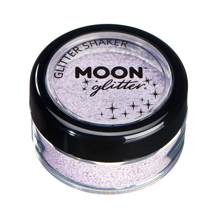 Moon Glitter Pastel Glitter Shakers Lilac 5g van Moon Creations koop je bij Partywinkel