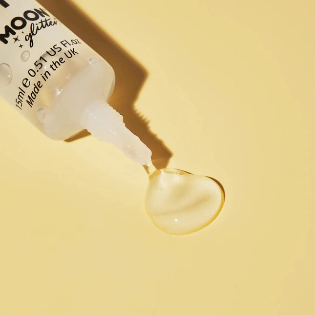 Moon Glitter Pro Fix Gel / Body Glue Pro Fix Gel / Body Glue 15ml van Moon Creations koop je bij Partywinkel