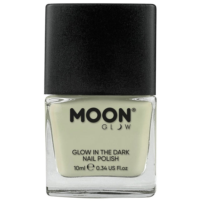 Moon Glow Glow in the Dark Nail Polish Invisible 14ml van Moon Creations koop je bij Partywinkel