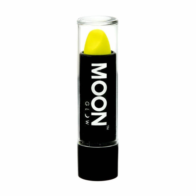 Moon Glow Intense Neon UV Lipstick Intense Yellow van Moon Creations koop je bij Partywinkel