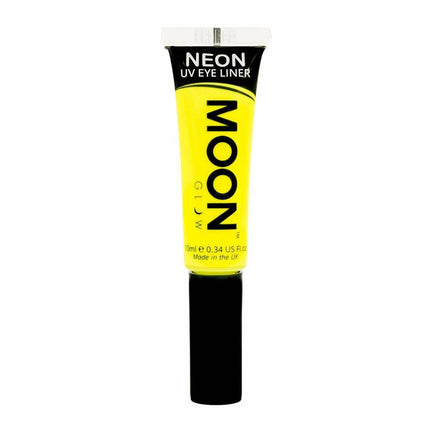 Moon Glow Neon UV Eye Liner Intense Yellow van Moon Creations koop je bij Partywinkel