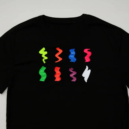 Moon Glow Neon UV Fabric Paint 30ml Intense Orange 30ml van Moon Creations koop je bij Partywinkel