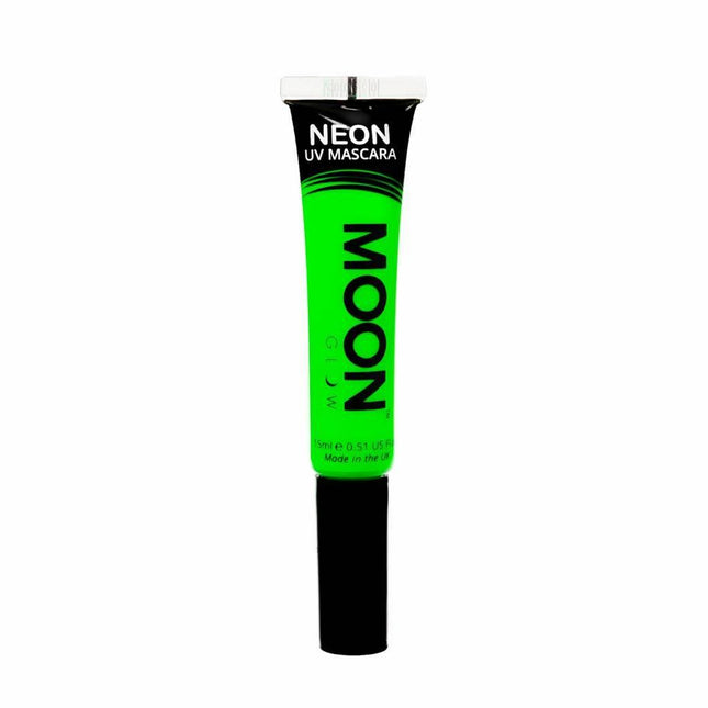Moon Glow Neon UV Mascara Intense Green van Moon Creations koop je bij Partywinkel