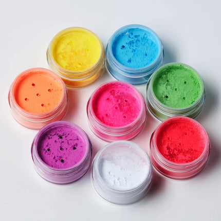 Moon Glow Neon UV Pigment Shakers Intense Orange 5g van Moon Creations koop je bij Partywinkel