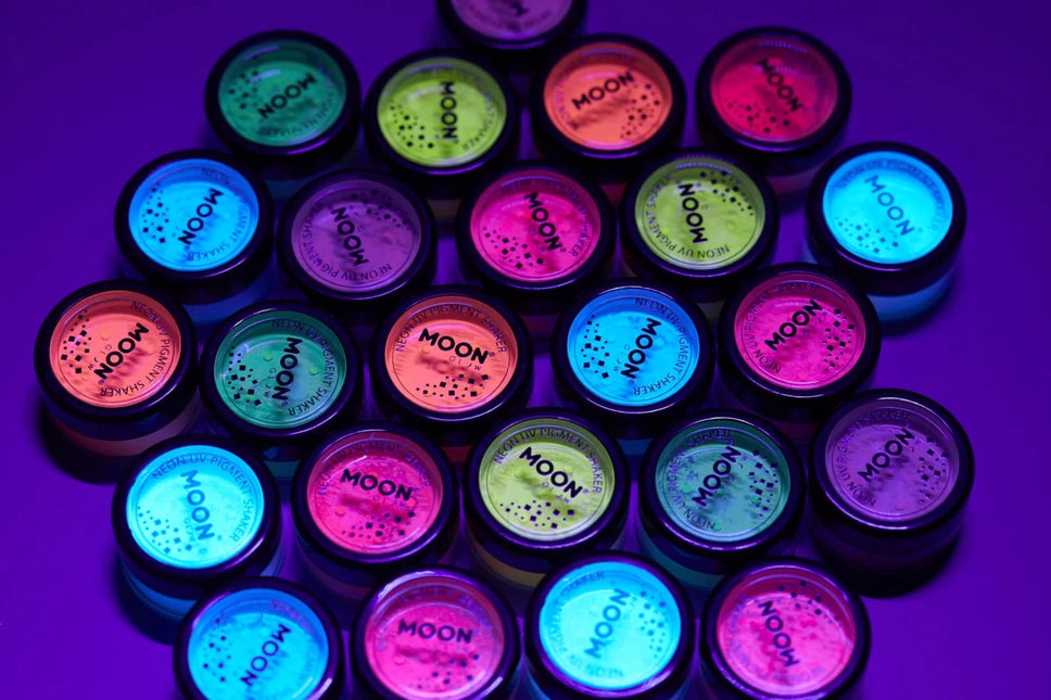 Moon Glow Neon UV Pigment Shakers Intense Pink 5g van Moon Creations koop je bij Partywinkel
