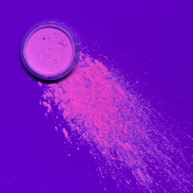 Moon Glow Neon UV Pigment Shakers Intense Pink 5g van Moon Creations koop je bij Partywinkel