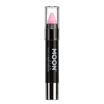 Moon Glow Pastel Neon UV Body Crayons Pastel Pink 3.2g van Moon Creations koop je bij Partywinkel
