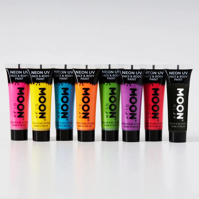 Moon Glow Pastel Neon UV Face Paint Pastel Pink 12ml van Moon Creations koop je bij Partywinkel