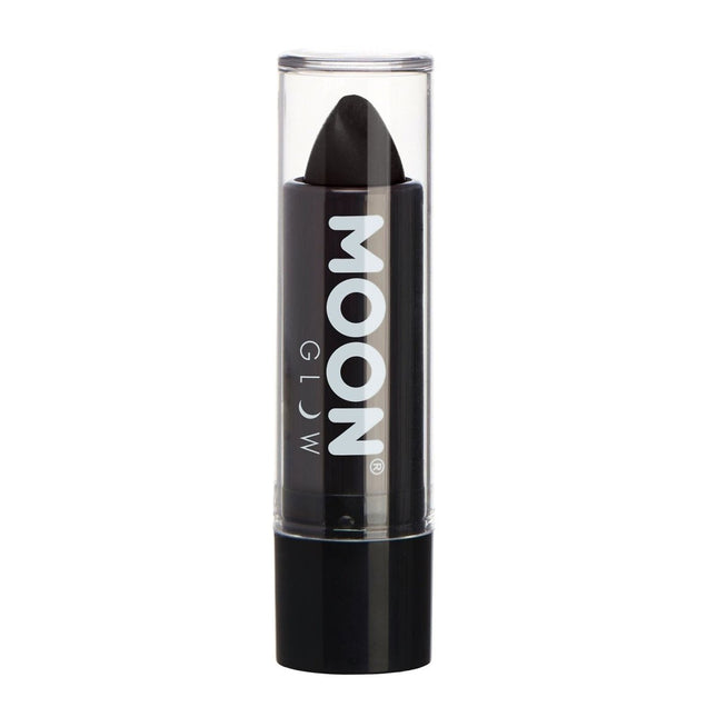 Moon Glow Pastel Neon UV Lipstick Black 4.2g van Moon Creations koop je bij Partywinkel