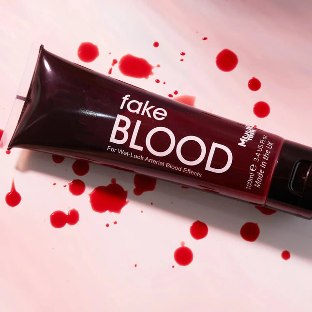 Moon Terror Fake Blood 10ml Fake Blood 10ml van Moon Creations koop je bij Partywinkel