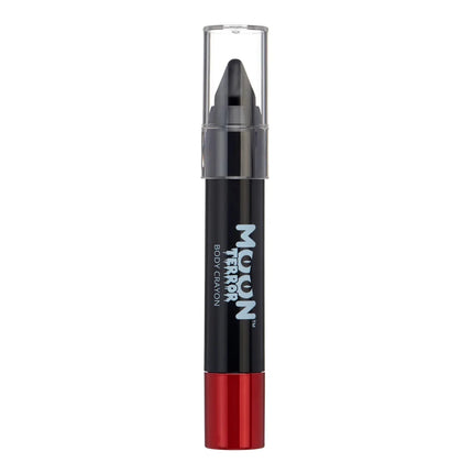Moon Terror Halloween Body Crayons Midnight Black 3.2g van Moon Creations koop je bij Partywinkel