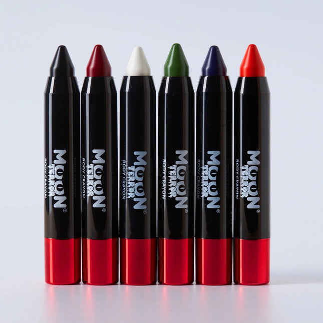 Moon Terror Halloween Body Crayons Pumpkin Orange 3.2g van Moon Creations koop je bij Partywinkel
