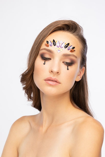 Moon Terror Halloween Face Jewels Evil Queen van Moon Creations koop je bij Partywinkel