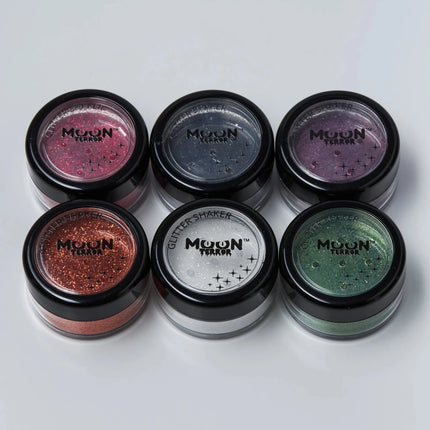 Moon Terror Halloween Glitter Shakers Blood Red 5g van Moon Creations koop je bij Partywinkel