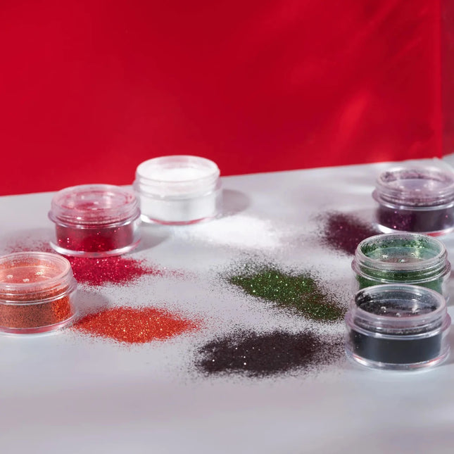 Moon Terror Halloween Glitter Shakers Zombie Green 5g van Moon Creations koop je bij Partywinkel