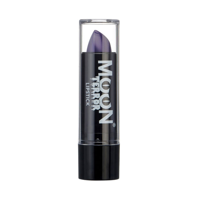 Moon Terror Halloween Lipstick Poison Purple 4.2g van Moon Creations koop je bij Partywinkel