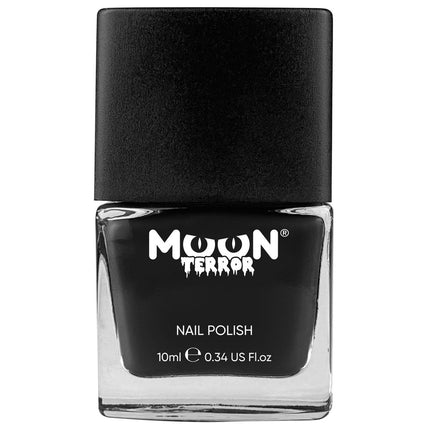 Moon Terror Halloween Nail Polish Midnight Black 14ml van Moon Creations koop je bij Partywinkel