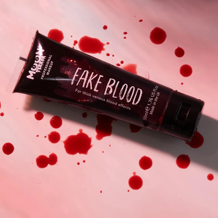 Moon Terror Pro FX Fake Blood Dark Venous 15ml van Moon Creations koop je bij Partywinkel