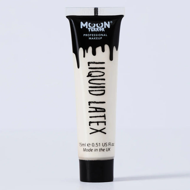 Moon Terror Pro FX Liquid Latex Clear 15ml van Moon Creations koop je bij Partywinkel
