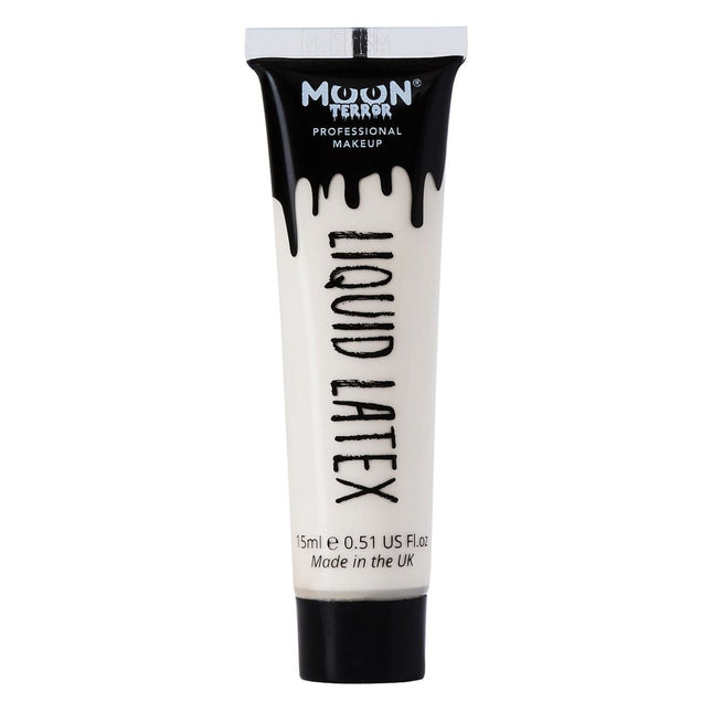 Moon Terror Pro FX Liquid Latex Clear 15ml van Moon Creations koop je bij Partywinkel