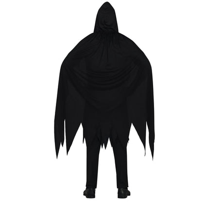 Moordenaar Halloween Kostuum Heren Zwart L van Fiestas Guirca koop je bij Partywinkel