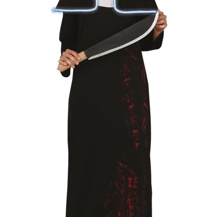 Moordenaar Non Halloween Kostuum Dames L van Fiestas Guirca koop je bij Partywinkel
