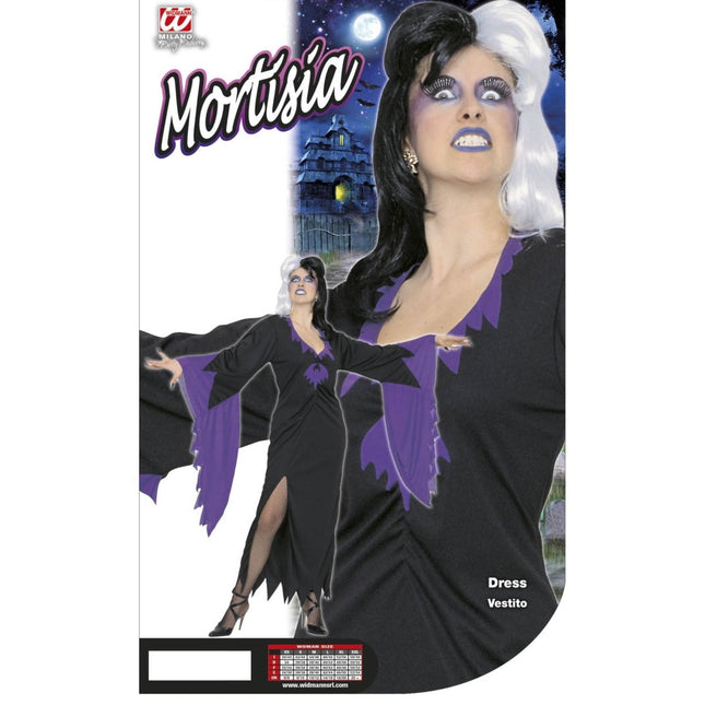 Morticia Kostuum Dames van Widmann koop je bij Partywinkel