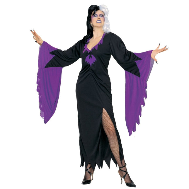 Morticia Kostuum Dames van Widmann koop je bij Partywinkel