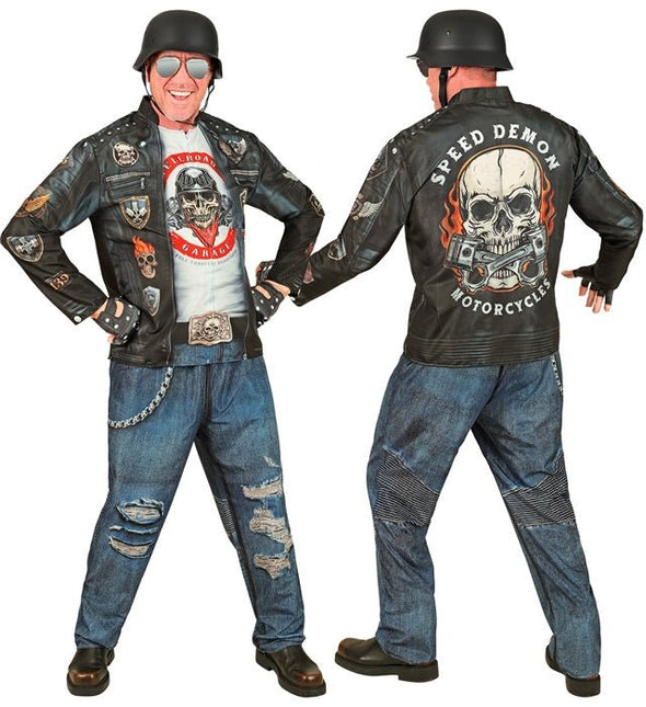 Motorrijder Volwassen van Widmann koop je bij Partywinkel