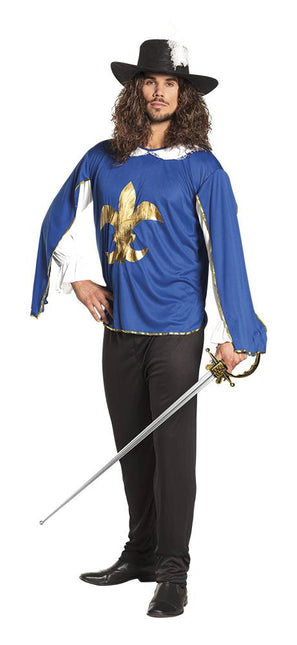 Musketier Kostuum van Boland koop je bij Partywinkel