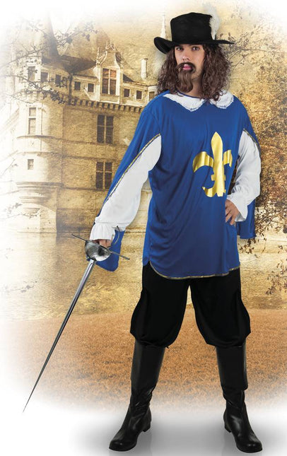 Musketier Kostuum van Boland koop je bij Partywinkel