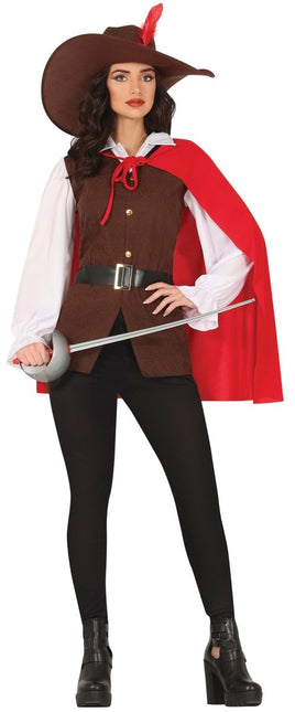 Musketier Kostuum Dames van Fiestas Guirca koop je bij Partywinkel