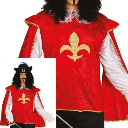 Musketier Kostuum Heren van Fiestas Guirca koop je bij Partywinkel