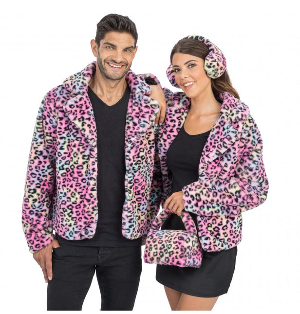 Leopardikorvakuulokkeet värilliset NON-EMAPTED