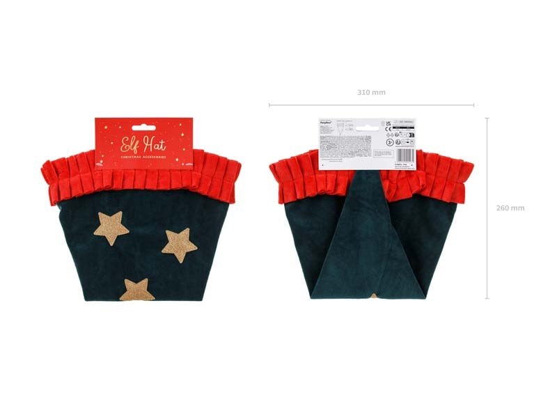 Muts Elf 46cm van Partydeco koop je bij Partywinkel