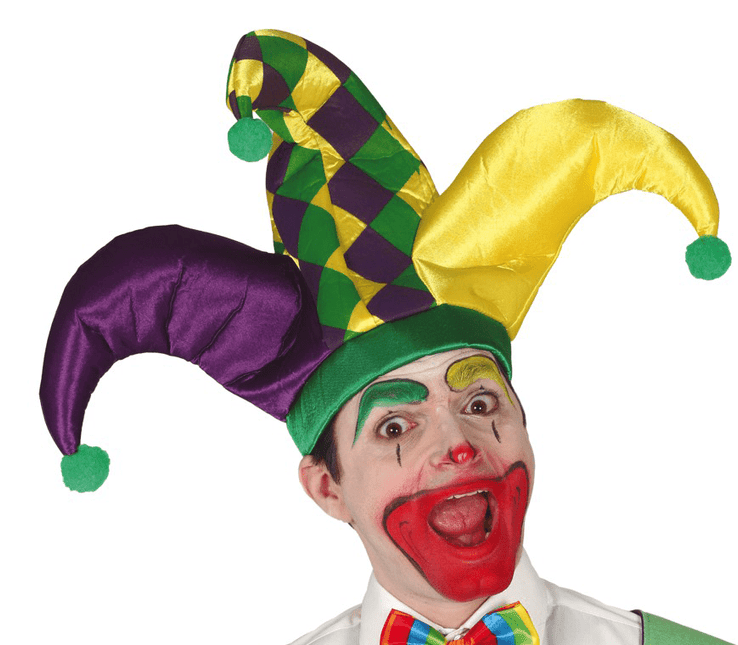 Narren Hoed van Fiestas Guirca koop je bij Partywinkel