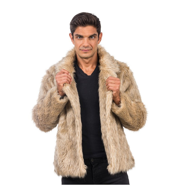 Tekoturkistakki - Luonnollinen - Unisex