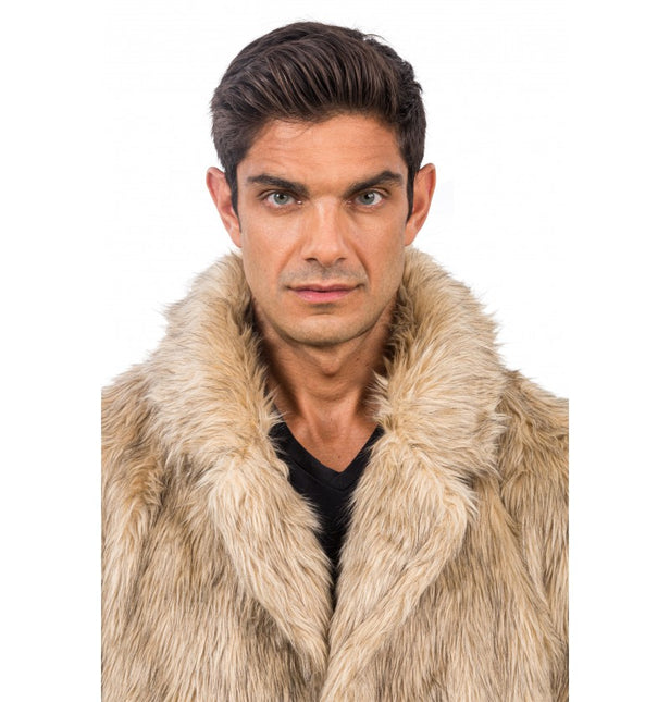 Tekoturkistakki - Luonnollinen - Unisex